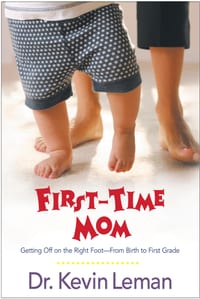 First-Time Mom: Getting Off on the Right Foot from Birth to First Grade cover