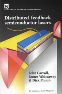 Distributed Feedback Semiconductor Lasers cover