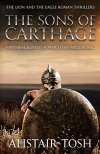 The Sons of Carthage: Hannibal ignites a war to humble Rome... cover
