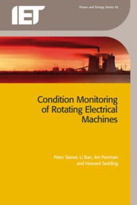Condition Monitoring of Rotating Electrical Machines cover