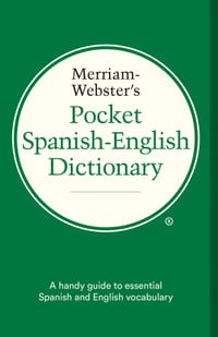 Merriam-Webster's Pocket Spanish-English Dictionary cover