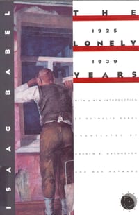 The Lonely Years: 1925-1939: Unpublished Stories and Correspondence cover
