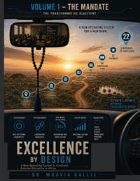 Volume 1 - The Mandate: The Transformative Blueprint cover