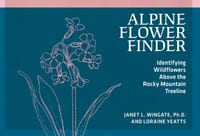 Alpine Flower Finder: Identifying Wildflowers Above the Rocky Mountain Treeline cover