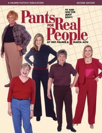 Pants for Real People: Fit and Sew for Any Body cover