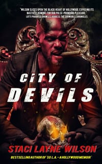 City of Devils: 13 Tales of the Uncanny, Unlucky & Unholy cover