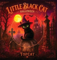 Little Black Cat: Halloween cover