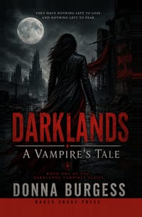 Darklands: A Vampire's Tale cover