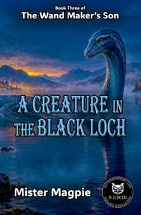 A Creature in the Black Loch: Book Three of The Wand Maker's Son - A mysterious and magical adventure of rising waters, ancient magic and a creature d cover