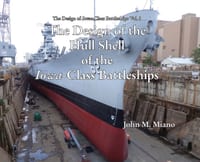 The Design of the Hull Shell of the Iowa-Class Battleships cover