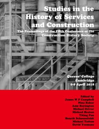 Studies in the History of Services and Construction cover