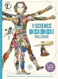 The Science Timeline Wallbook: Unfold the Story of Inventions--From the Stone Age to the Present Day! cover