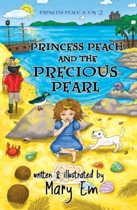 Princess Peach and the Precious Pearl: a Princess Peach story cover
