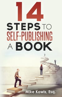 14 Steps to Self-Publishing a Book cover