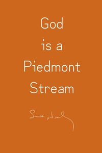 God is a Piedmont Stream cover