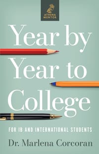 Year by Year to College: For IB and International Students cover