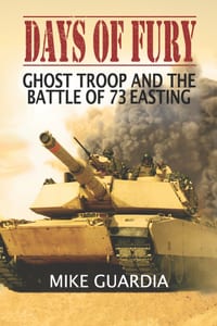 Days of Fury: Ghost Troop and the Battle of 73 Easting cover