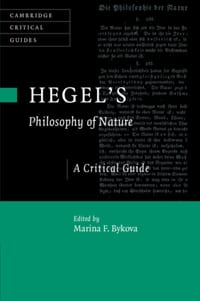 Hegel's Philosophy of Nature cover