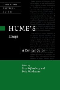 Hume's Essays cover