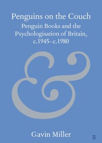 Penguins on the Couch cover