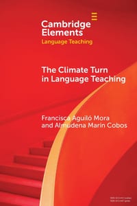 The Climate Turn in Language Teaching cover
