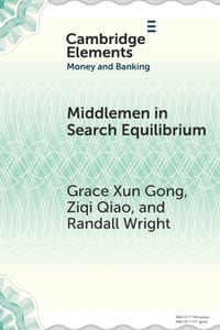 Middlemen in Search Equilibrium cover