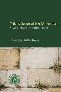 Making Sense of the University cover