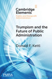 Trumpism and the Future of Public Administration cover