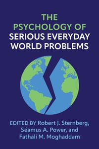 The Psychology of Serious Everyday World Problems cover
