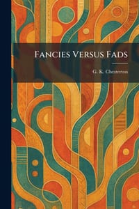 Fancies Versus Fads cover