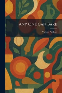 Any One Can Bake cover