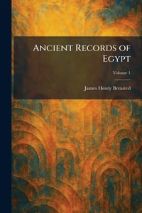 Ancient Records of Egypt cover