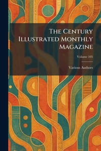 The Century Illustrated Monthly Magazine cover