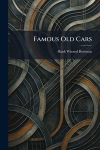 Famous Old Cars cover