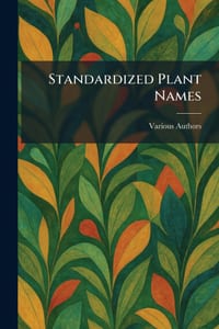 Standardized Plant Names cover