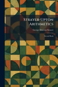 Strayer-Upton Arithmetics: Second Book cover