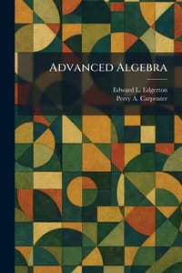 Advanced Algebra cover