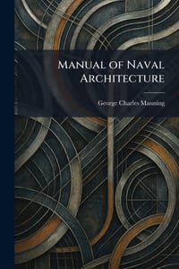 Manual of Naval Architecture cover