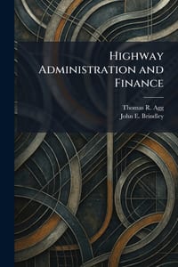 Highway Administration and Finance cover