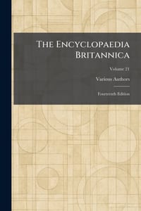 The Encyclopaedia Britannica: Fourteenth Edition cover