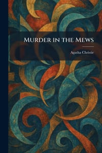 Murder in the Mews cover