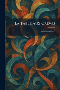 La table aux creves cover