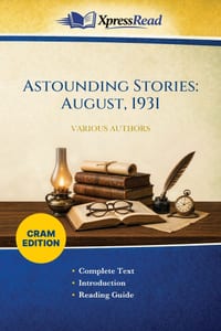 Astounding Stories: August, 1931 (Cram Edition) cover
