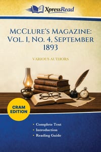 McClure's Magazine: Vol. 1, No. 4, September 1893 (Cram Edition) cover