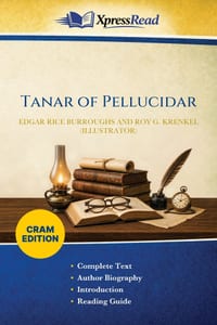 Tanar of Pellucidar (Cram Edition) cover