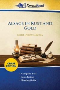 Alsace in Rust and Gold (Cram Edition) cover