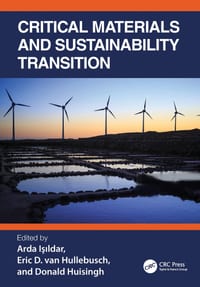 Critical Materials and Sustainability Transition cover
