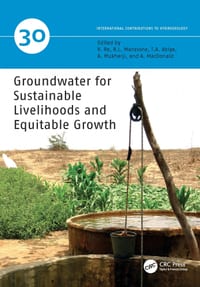 Groundwater for Sustainable Livelihoods and Equitable Growth cover