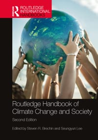 Routledge Handbook of Climate Change and Society cover