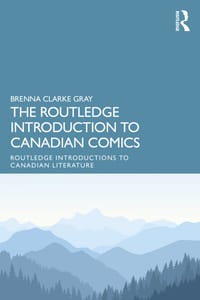 The Routledge Introduction to Canadian Comics cover